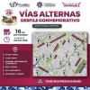 Foto: Cortesía Desfile del 16 de septiembre cerrará vialidades del Centro de Puebla desde las 6:00 horas