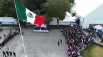 Comunicado oficial Encabeza Tonantzin Fernández ceremonia conmemorativa de la Independencia de México
