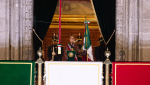 Foto: Cortesía Claudia Sheinbaum da el Grito de Independencia en el Zócalo