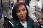 Foto: Cortesía Claudia Sheinbaum y Lorena Cuéllar en Tlaxcala