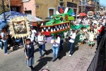 Por: Lula Pineda Tonantzin Fernández encabeza tradicional desfile del 16 de septiembre en San Pedro Cholula