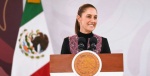 Foto: Cortesía Claudia Sheinbaum durante conferencia matutina