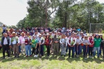 Comunicado oficial Con el respaldo del Gobierno del Estado, Tonantzin Fernández encabeza jornada de reforestación en el Cerro Zapotecas