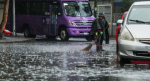 Foto: Cortesía Mapa del pronóstico de lluvias intensas en México