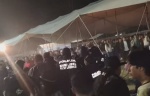 Foto: Cortesía ¡Se armó la campal! Riña empaña concierto de Marca Registrada en Mazatecochco
