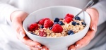 Foto: Cortesía Tazón de avena con fruta y semillas