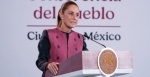 Foto: Cortesía Claudia Sheinbaum durante conferencia matutina