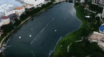 Foto: Cortesía Lago artificial de Fornelos Wake en Mérida