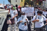 Foto: Cortesía Estudiantes marchan en Puebla por Ayotzinapa y jóvenes desaparecidos