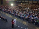 Foto: Cortesía En informe regional desde Puebla, Claudia Sheinbaum anuncia rehabilitación y modernización de carreteras en Puebla