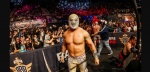 Foto: Cortesía Místico durante una lucha de CMLL