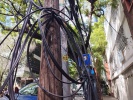 Foto: Cortesía Plantean sancionar a empresas que dejen cableado abandonado
