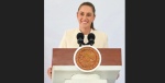 Foto: Cortesía Claudia Sheinbaum durante una conferencia matutina.