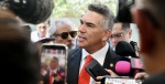 Foto: Cortesía Alejandro Moreno durante un mensaje político