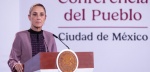 Foto: Cortesía Claudia Sheinbaum durante una conferencia