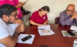 Comunicado oficial SOSAPACH y habitantes del fraccionamiento Argos establecen acuerdos para fortalecer el suministro de agua