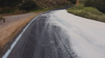 Foto: Cortesía Autoridades y personal de Protección Civil atienden un derrame de ácido sulfúrico en una carretera de Sonora