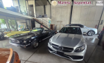 Foto: Cortesía Autoridades aseguran 39 autos de lujo durante operativo en Puebla.