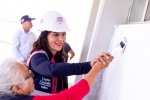Foto: Cortesía Invierte Lupita Cuautle en mejores espacios educativos para las y los estudiantes de San Andrés Cholula