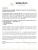 Comunicado oficial Informa SOSAPACH suspensión temporal del suministro de agua potable por trabajos de infraestructura