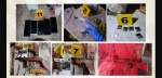 Foto: Cortesía Armas y objetos asegurados durante cateos en Coronango