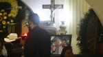 Foto: Cortesía Funeral de Zenyazen Escobar en Xalapa