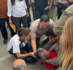 Foto: Cortesía Claudia Sheinbaum durante un acto público en Colima.