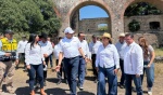 Foto: Cortesía Gobierno de Puebla planea convertir Exhacienda de San Nicolás Tolentino en centro cultural