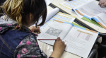 Foto: Cortesía Estudiantes mexicanos durante una clase escolar.