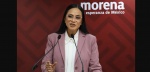 Foto: Cortesía Ariadna Montiel habla sobre los resultados de PISA 2025.