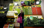 Foto: Cortesía Cebollas, chiles y limones en un mercado mexicano.