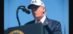 Foto: Cortesía Donald Trump durante acto por el 11S.