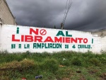 Habitantes y comerciantes de Calpulalpan exigen LCC frene proyecto Libramiento Calpulalpan