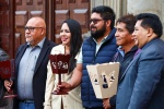 Por: Lula Pineda Tonantzin Fernández respalda Procesión de los Faroles con entrega de 500 luminarias